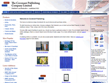 Tablet Screenshot of covpub.co.uk